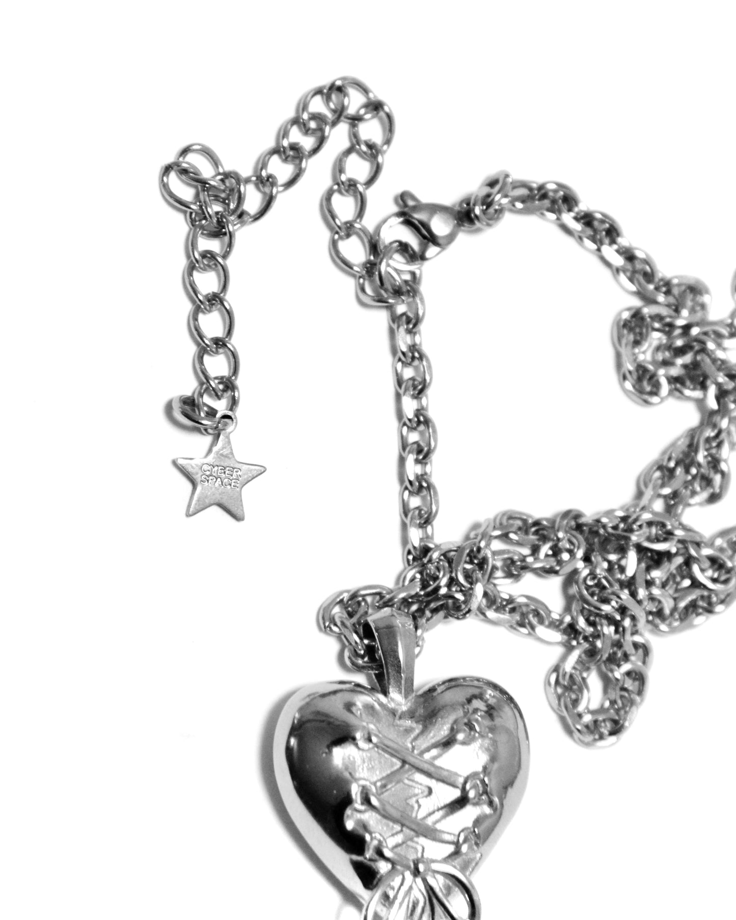 CORSET HEART NECKLACE