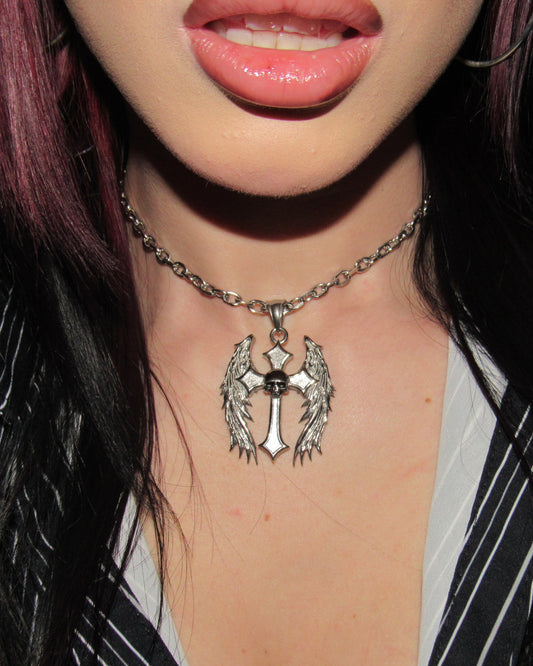 ETERNAL CROSS NECKLACE