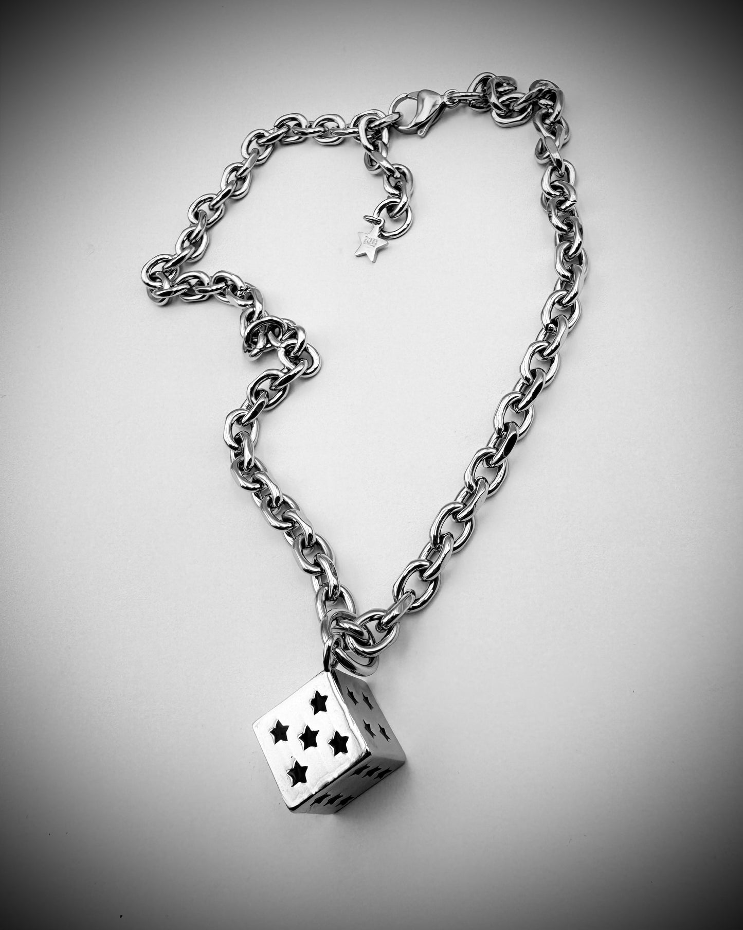 ROCKSTAR DICE NECKLACE
