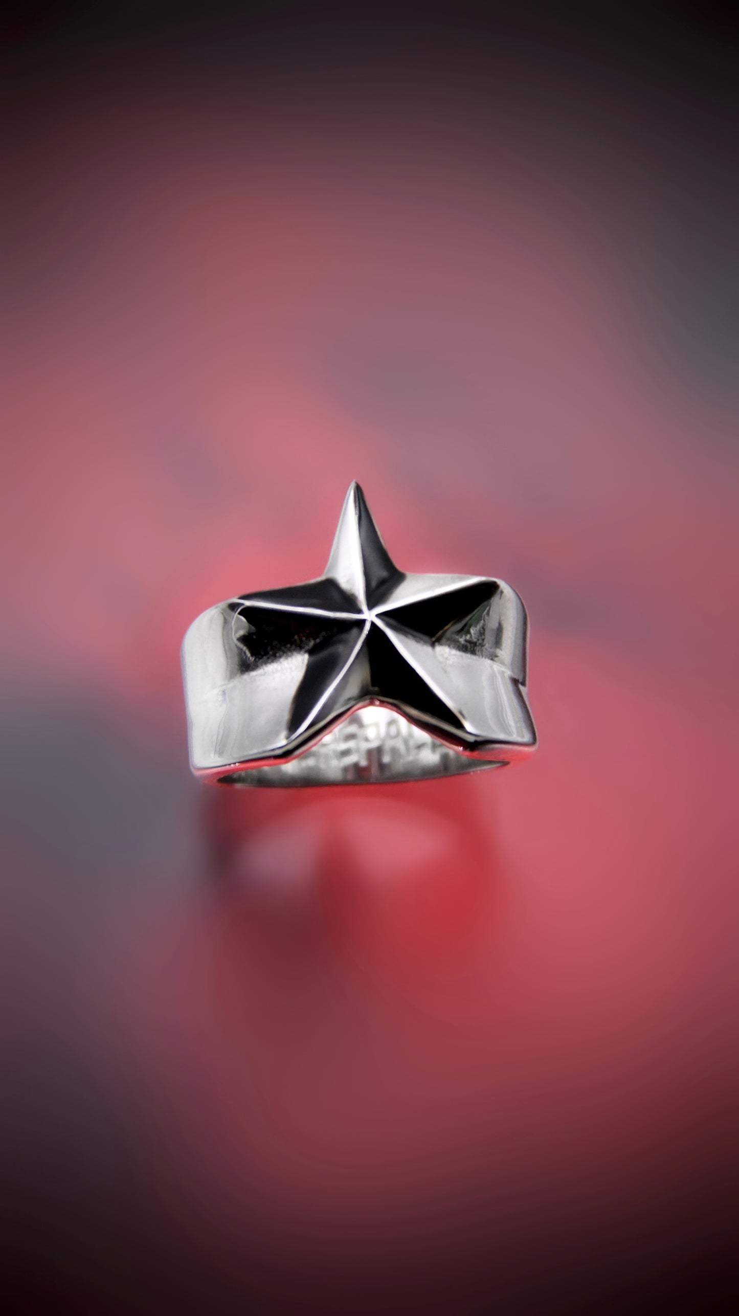 NAUTICAL STAR RING