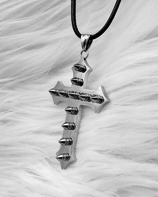 OUTLAW CROSS NECKLACE