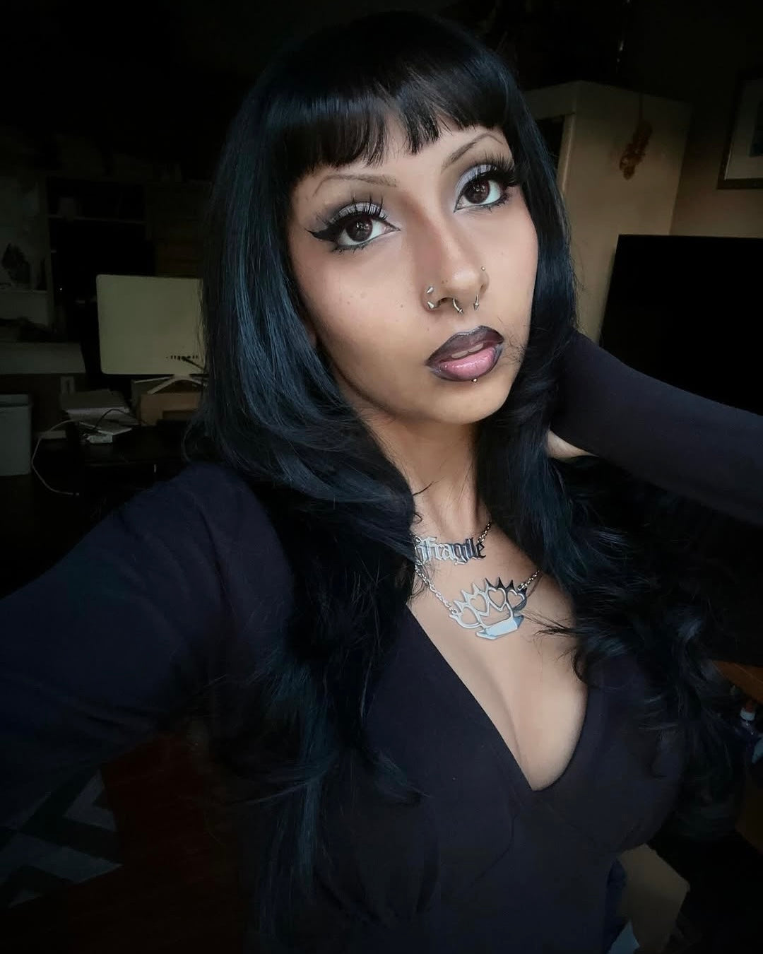 FRAGILE NECKLACE