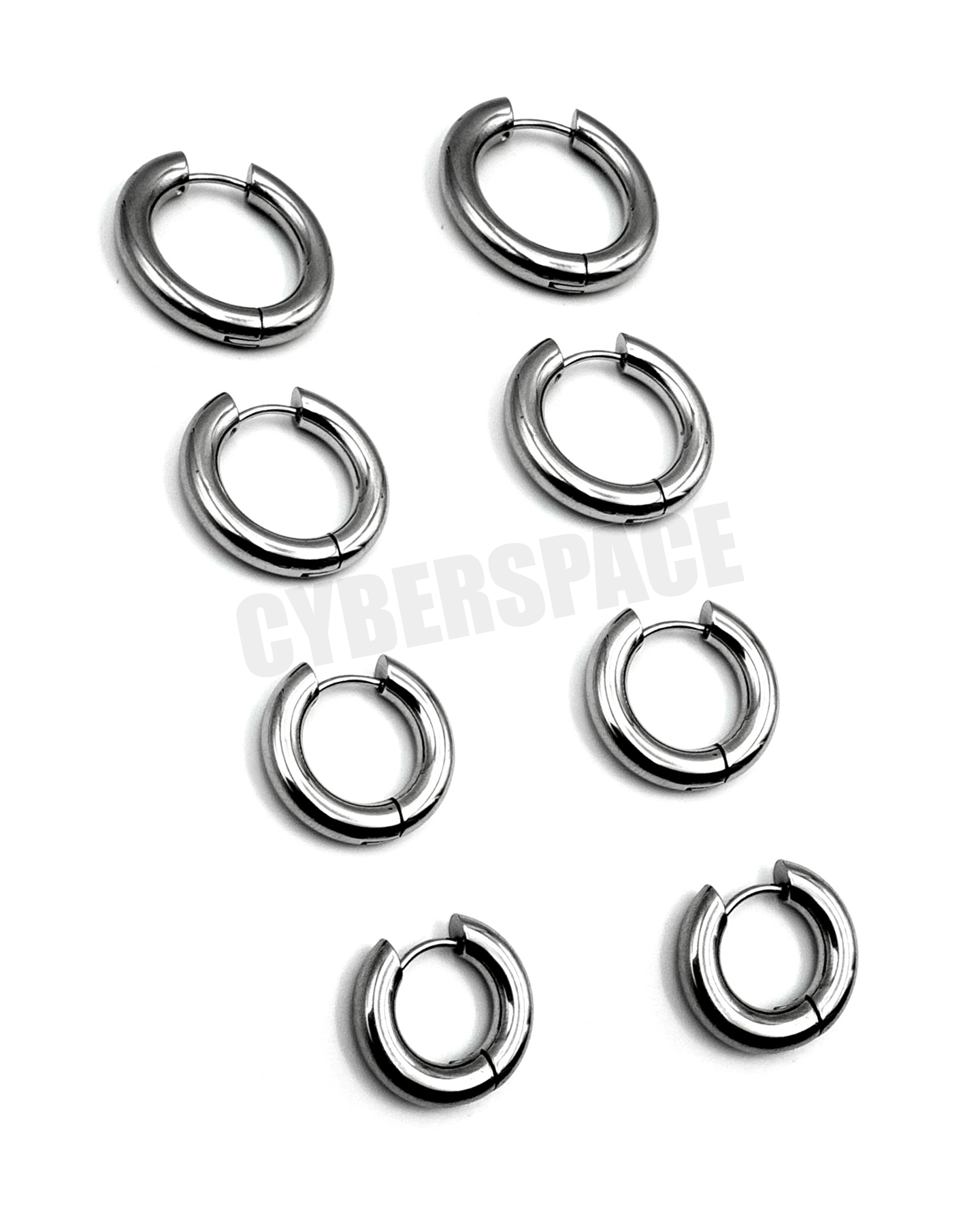 CHUNKY HOOP EARRINGS