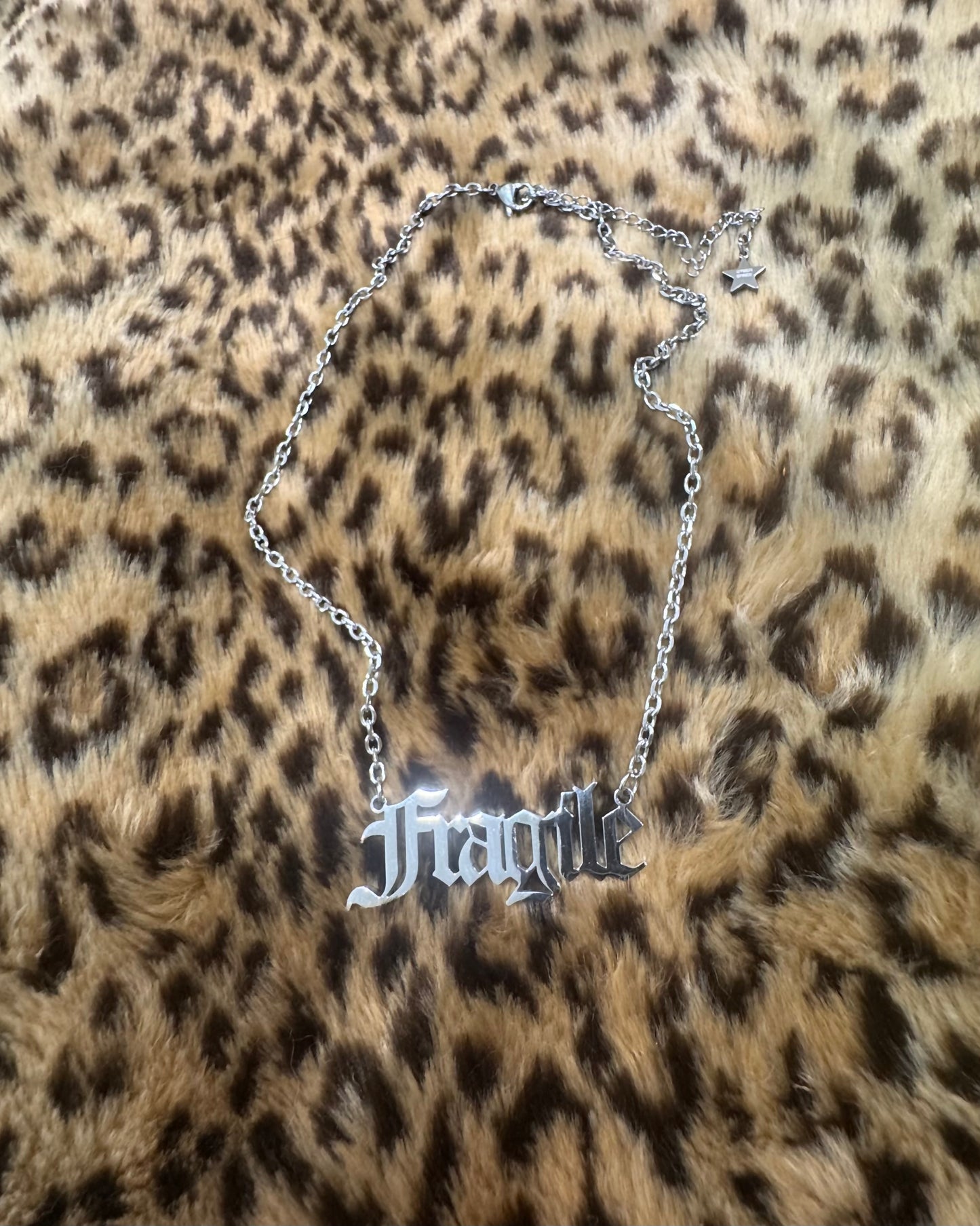 FRAGILE NECKLACE