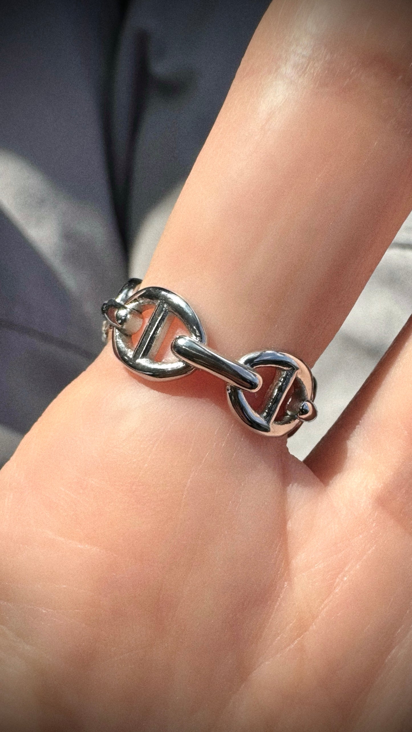 ANCHOR CHAIN RING