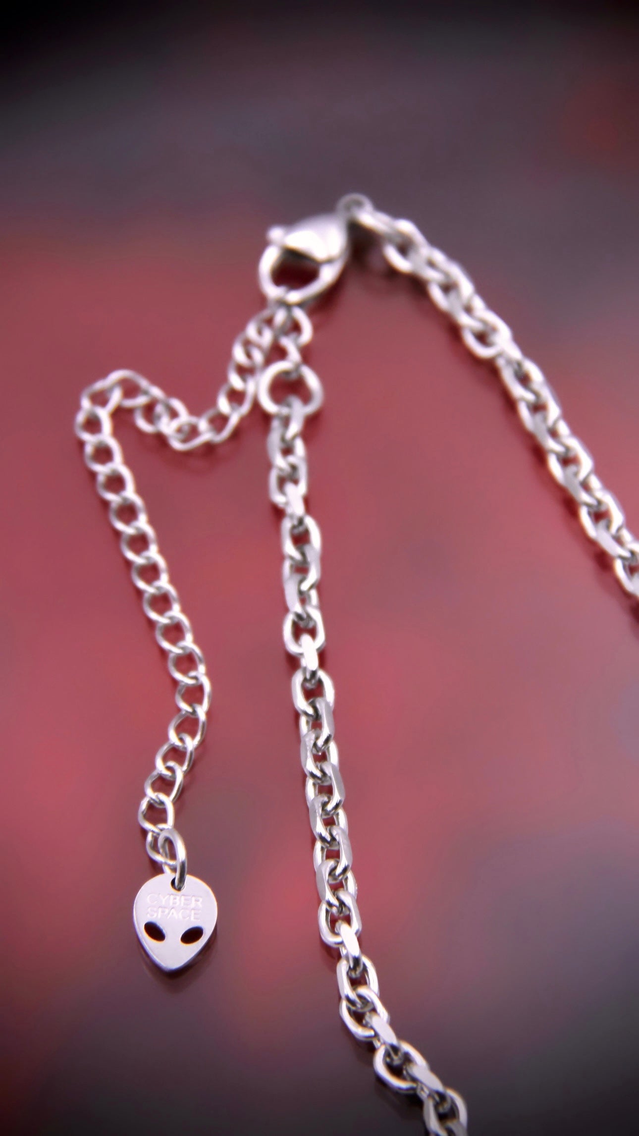 CHERRY SKULLS NECKLACE