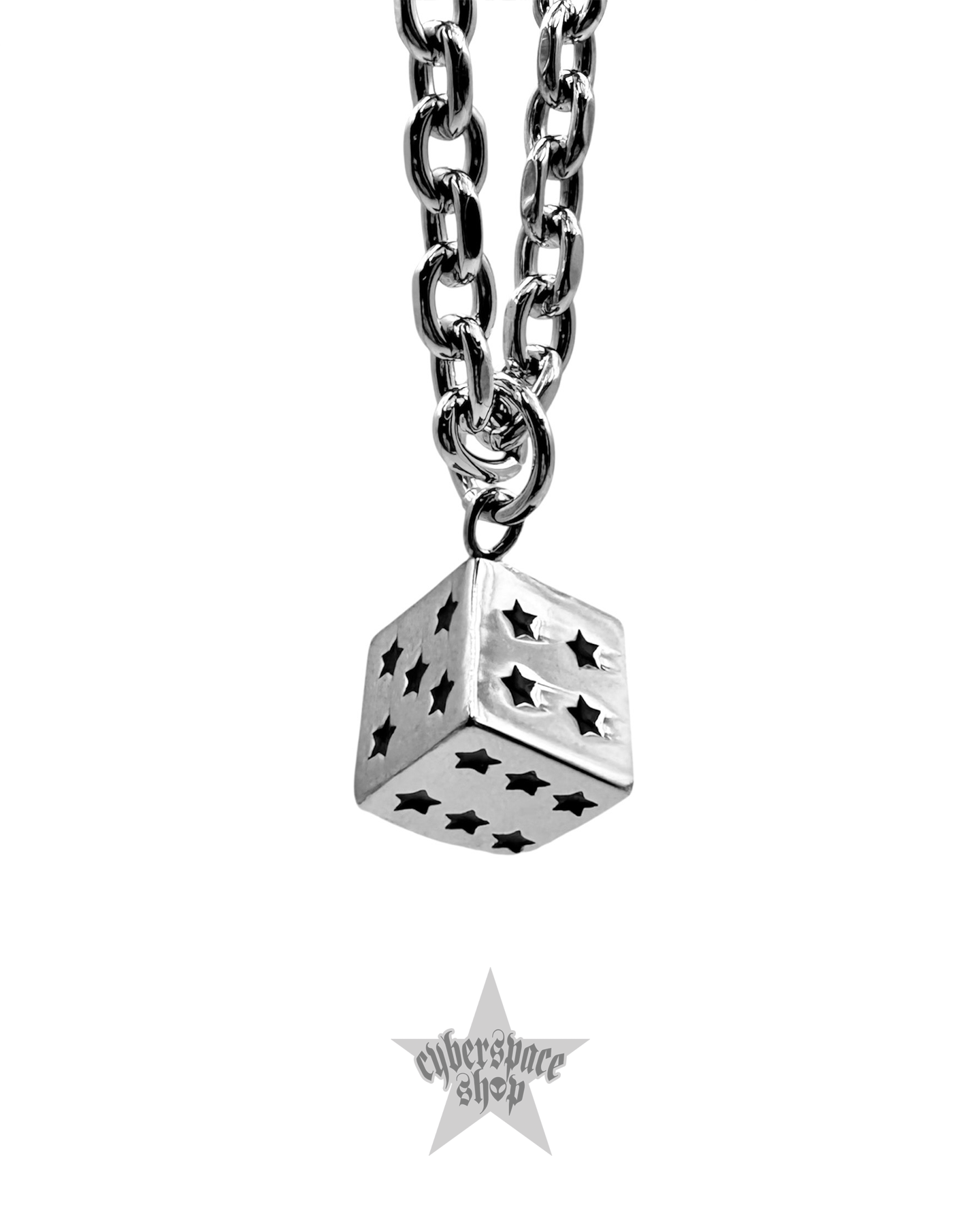 ROCKSTAR DICE NECKLACE
