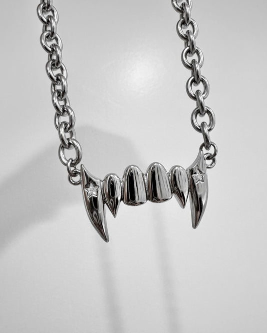 VAMP FANG NECKLACE