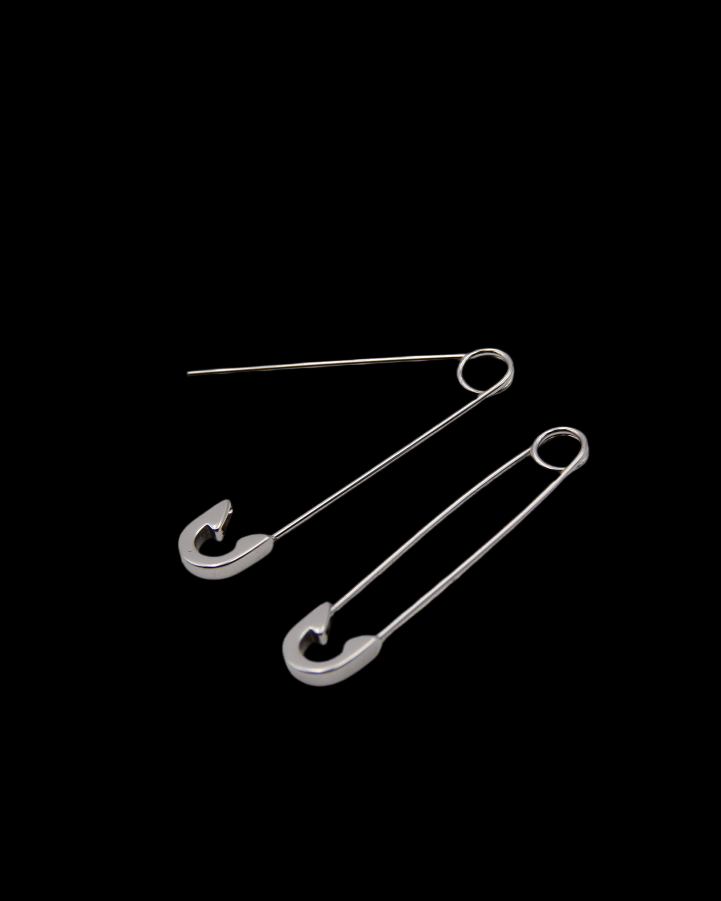 SAFETY PIN EARRINGS