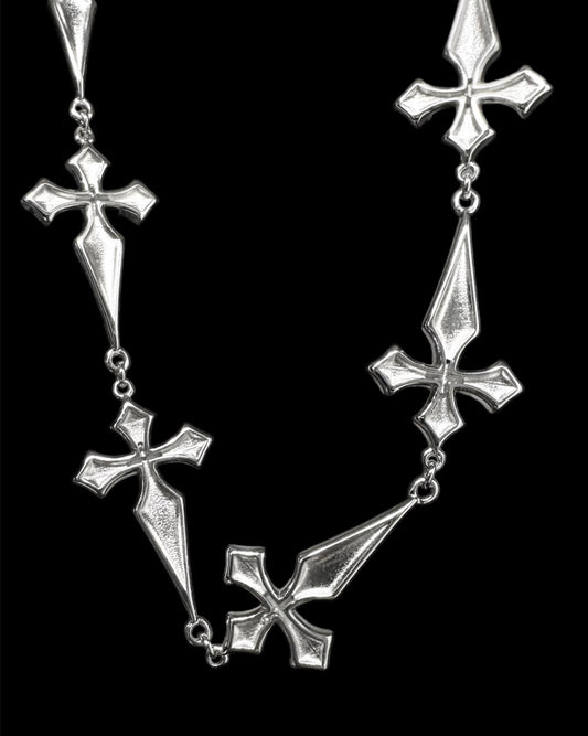 IMMORTAL CROSS NECKLACE