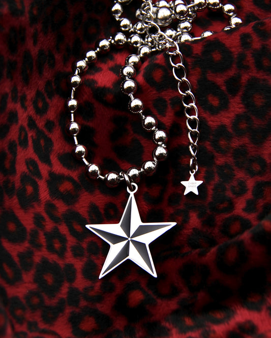 NAUTICAL STAR BALL CHAIN