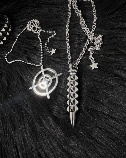 POINT BLANK NECKLACE SET