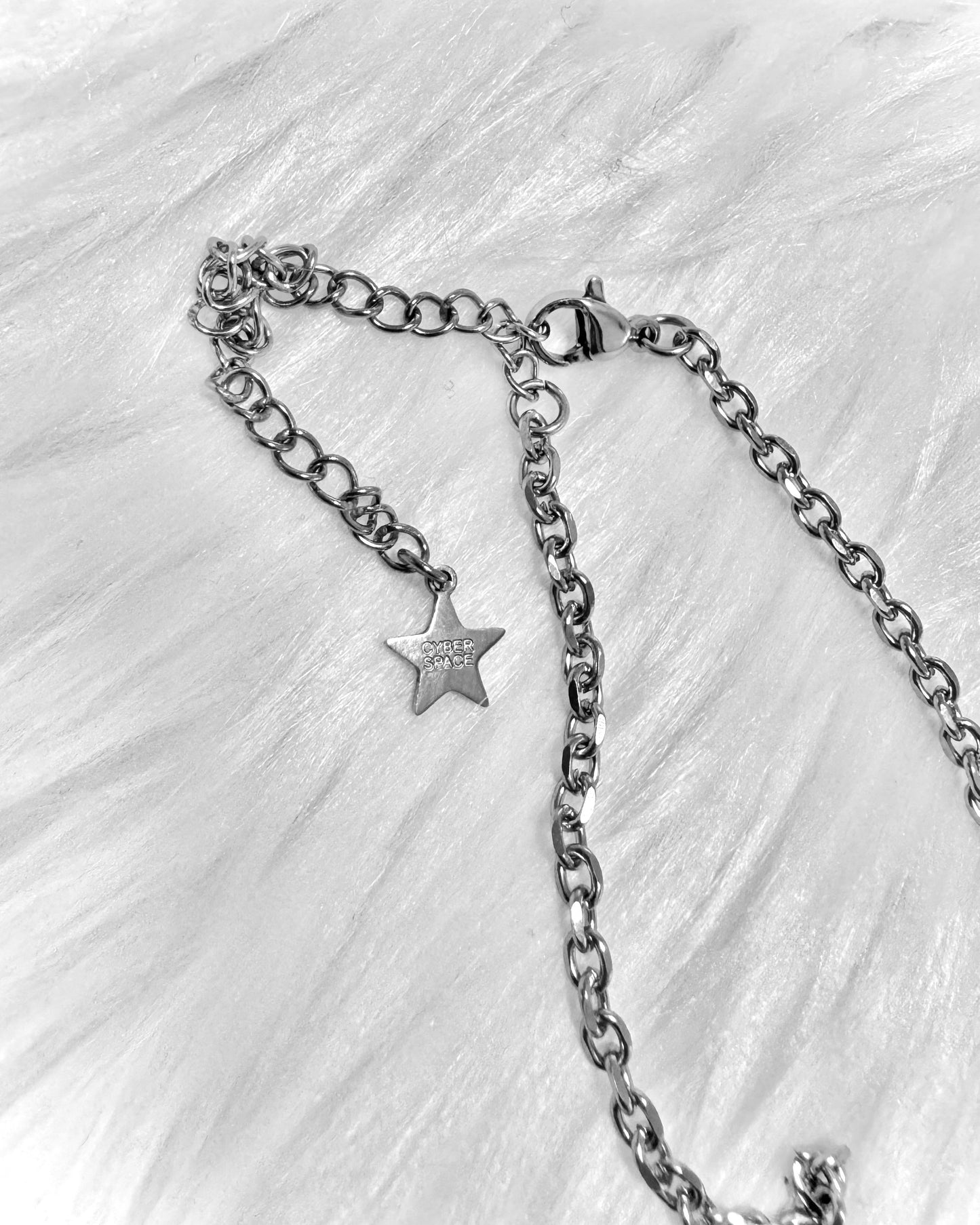 CORSET HEART NECKLACE