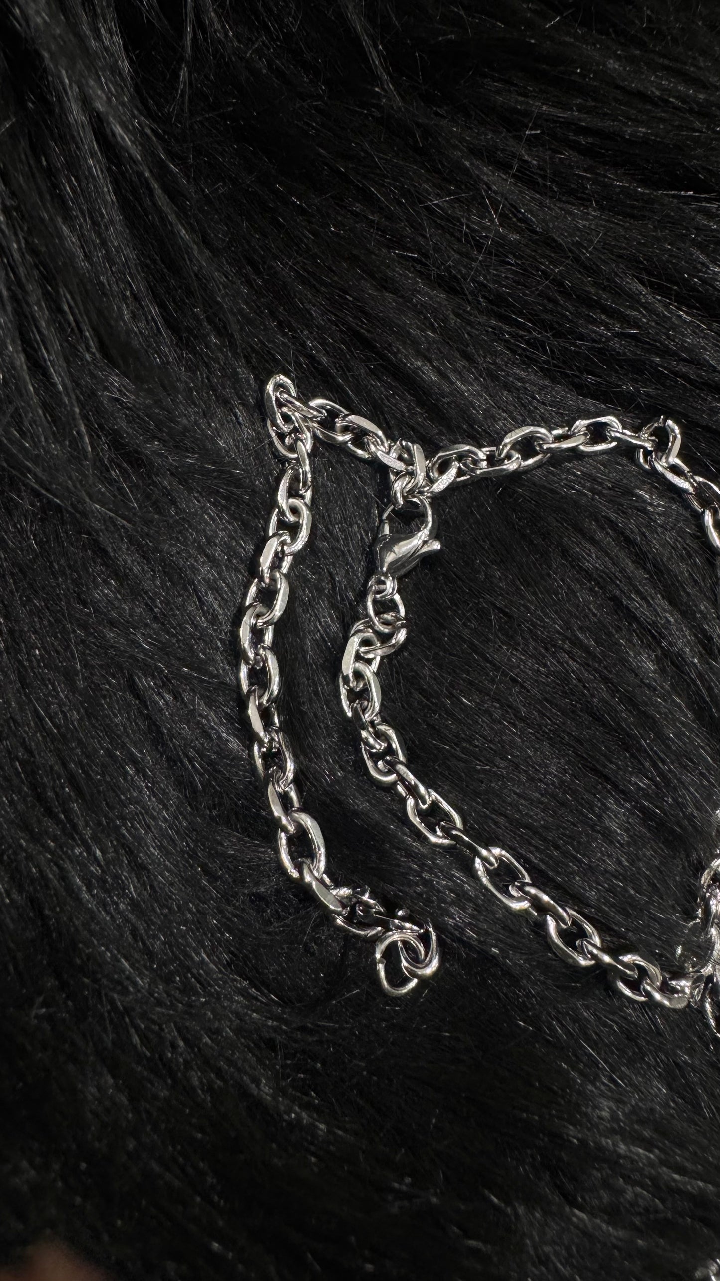 REBEL CROSS NECKLACE