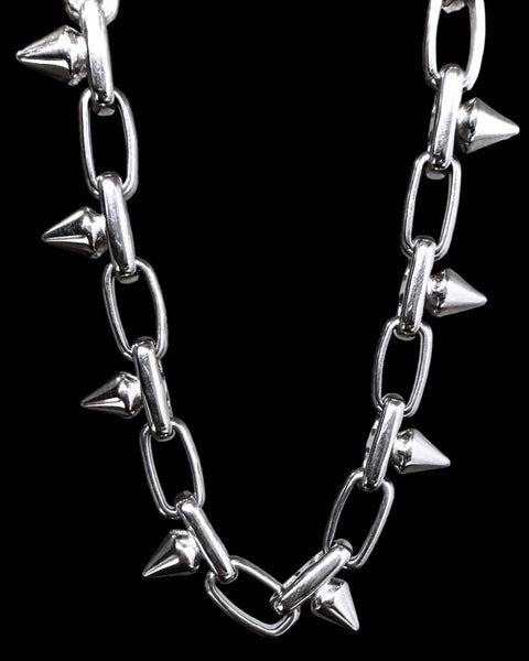 SPIKED OUT NECKLACE