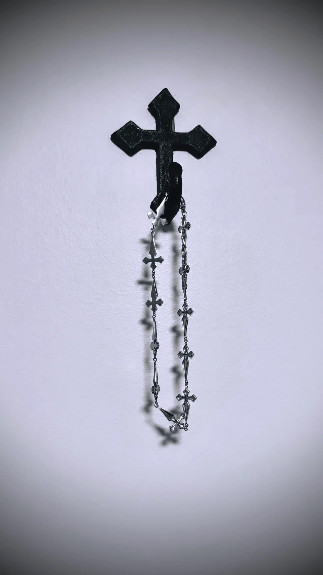 IMMORTAL CROSS NECKLACE