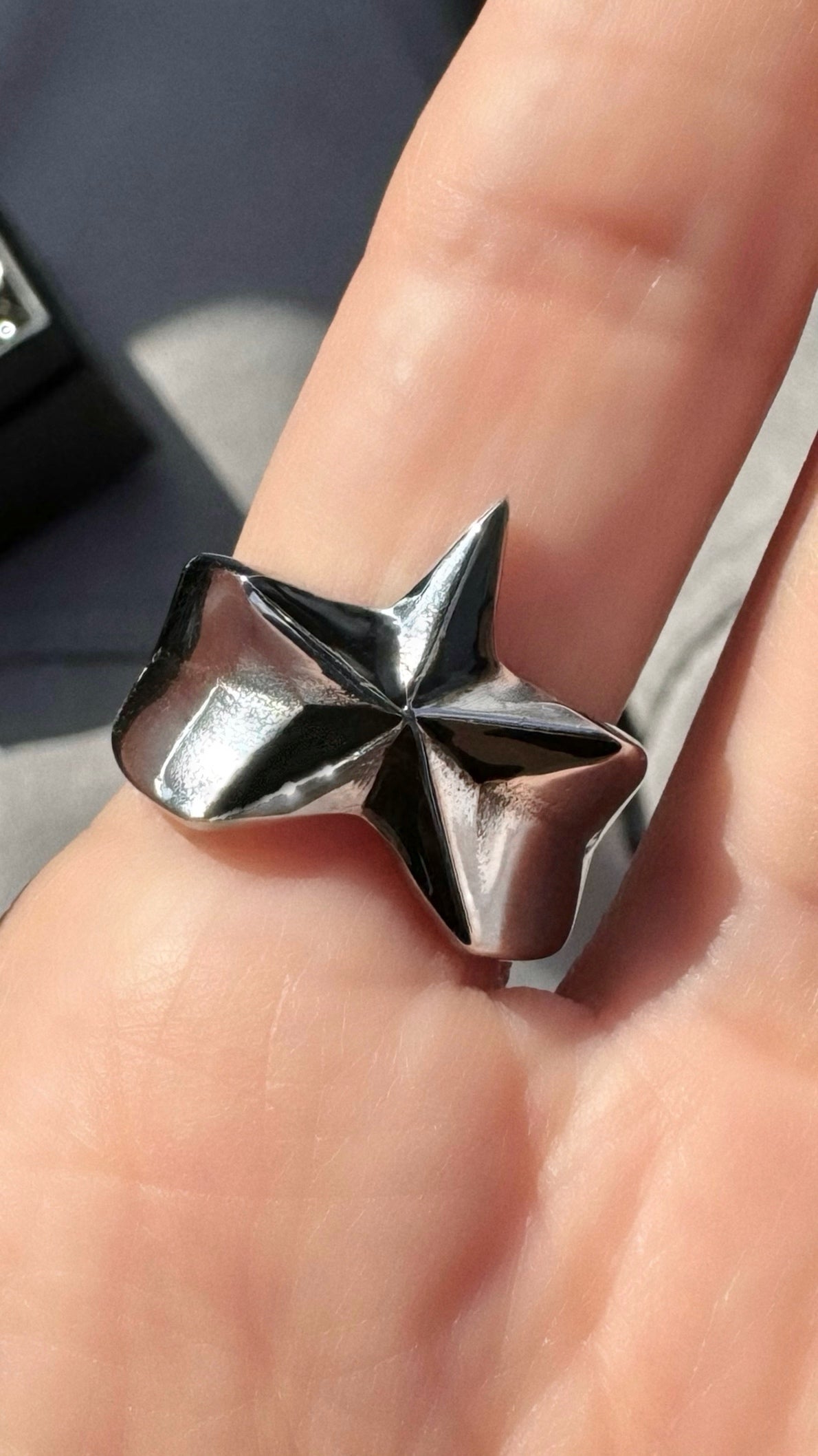 NAUTICAL STAR RING