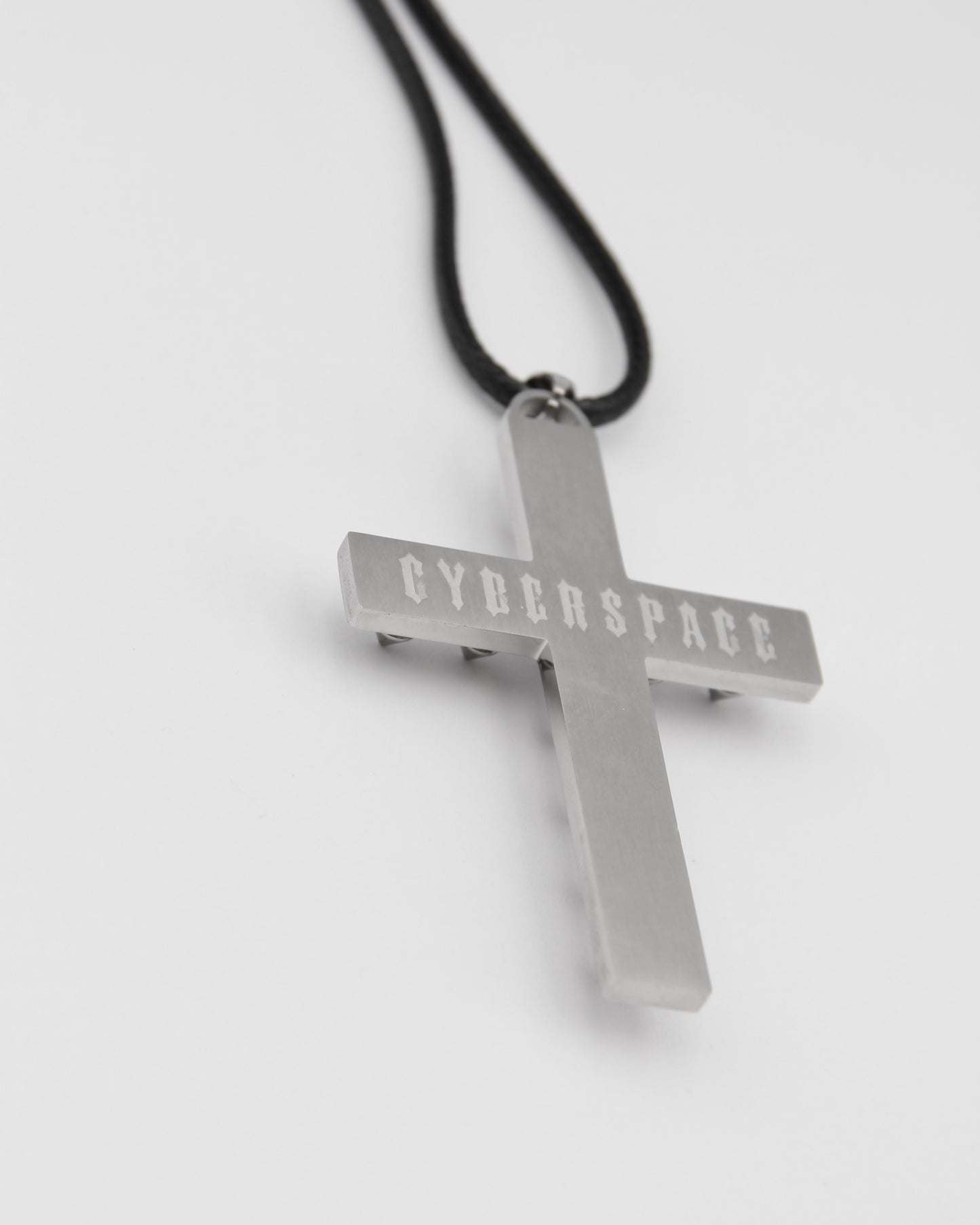 REBEL CROSS NECKLACE