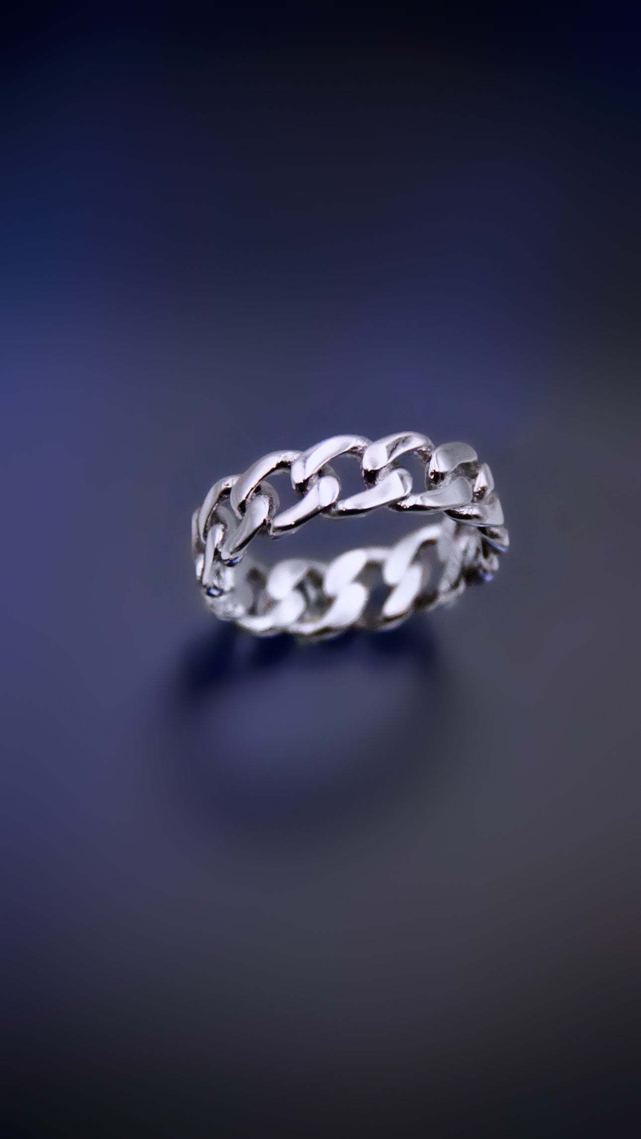 CUBAN CHAIN LINK RING