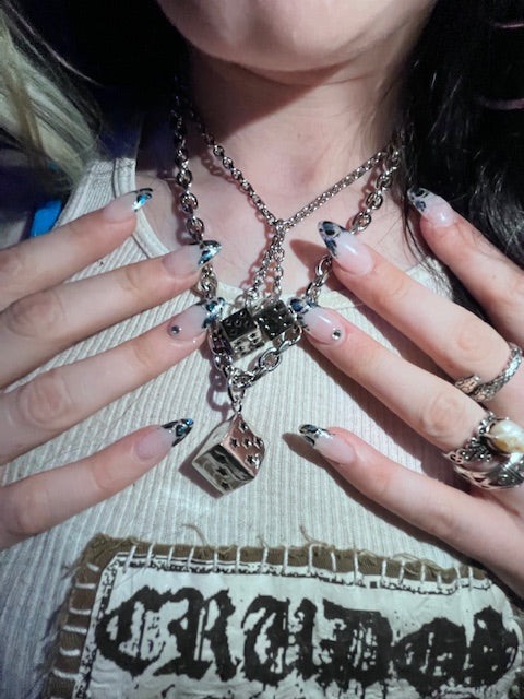 ROCKSTAR DICE NECKLACE