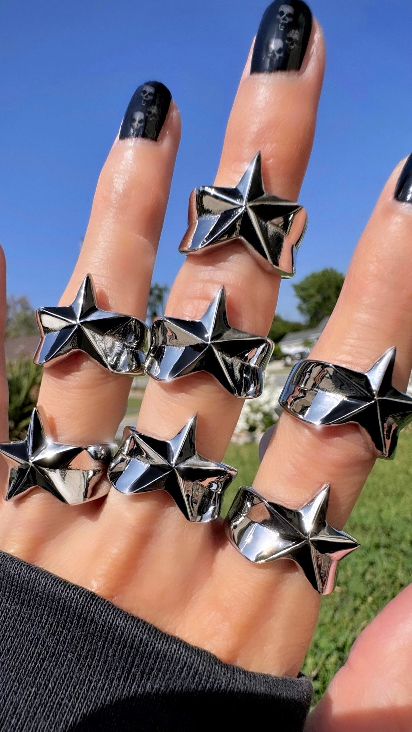 NAUTICAL STAR RING