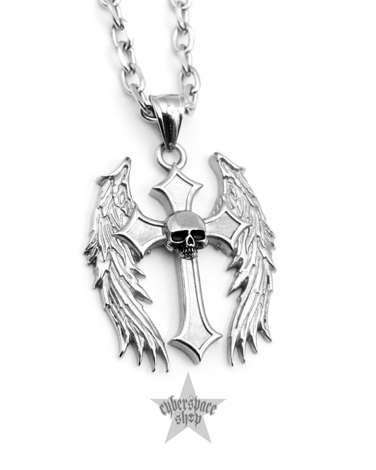 ETERNAL CROSS NECKLACE