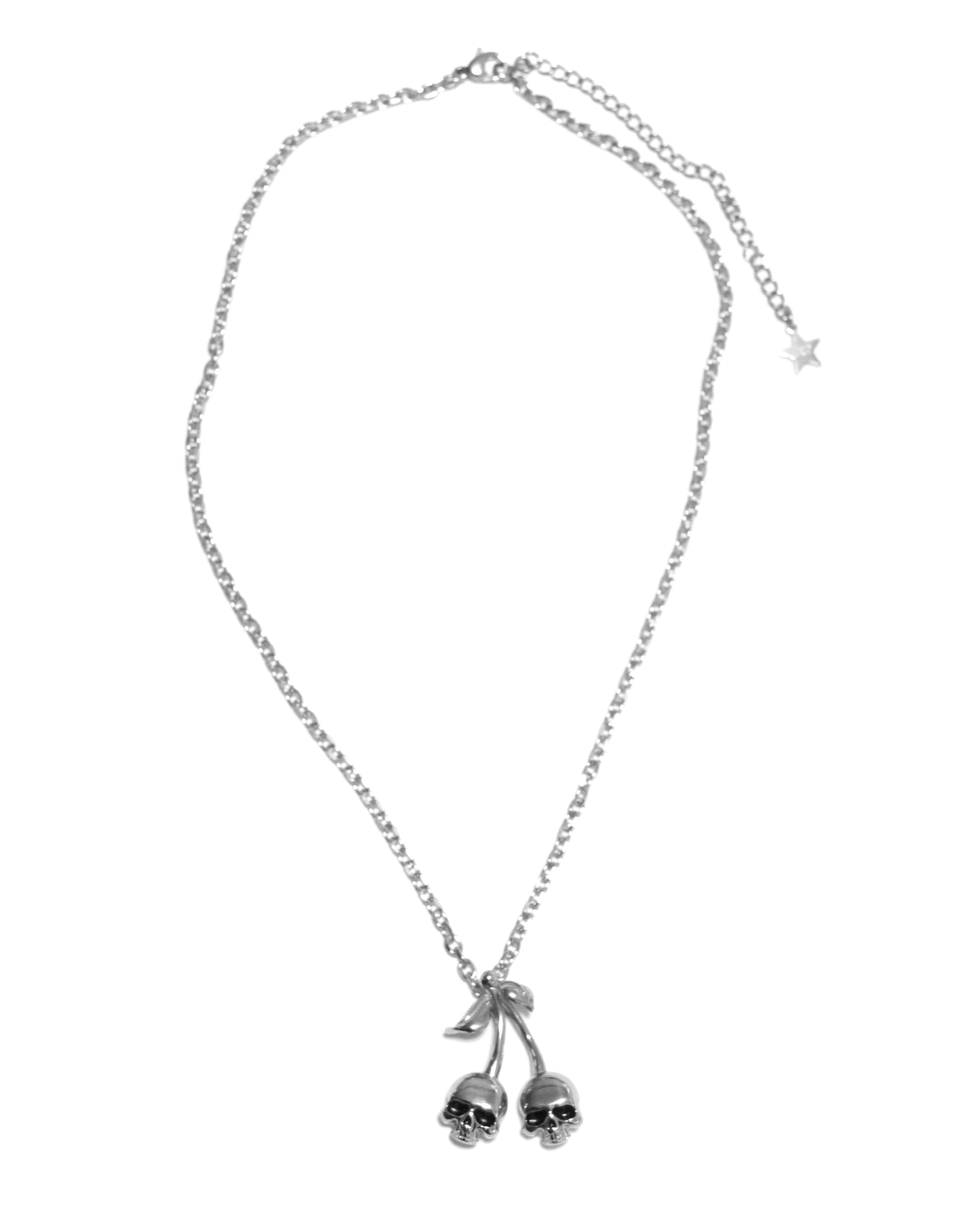 CHERRY SKULL NECKLACE