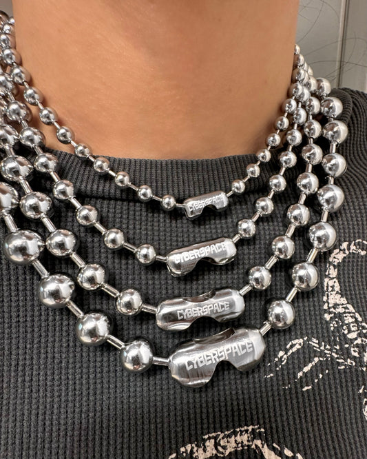 BALL CHAIN NECKLACE