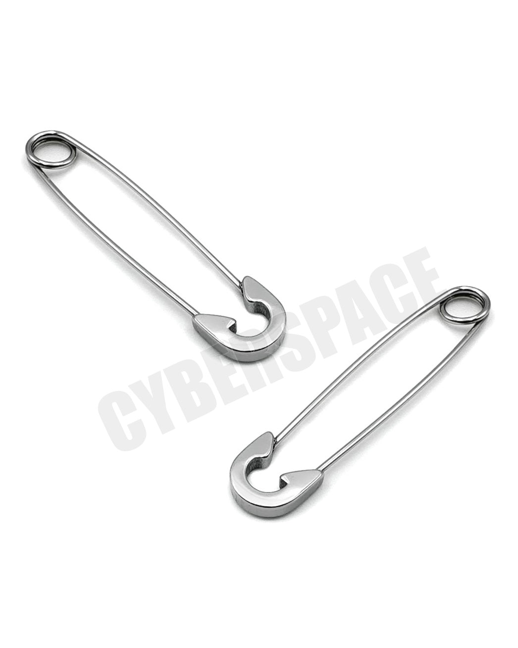 SAFETY PIN EARRINGS