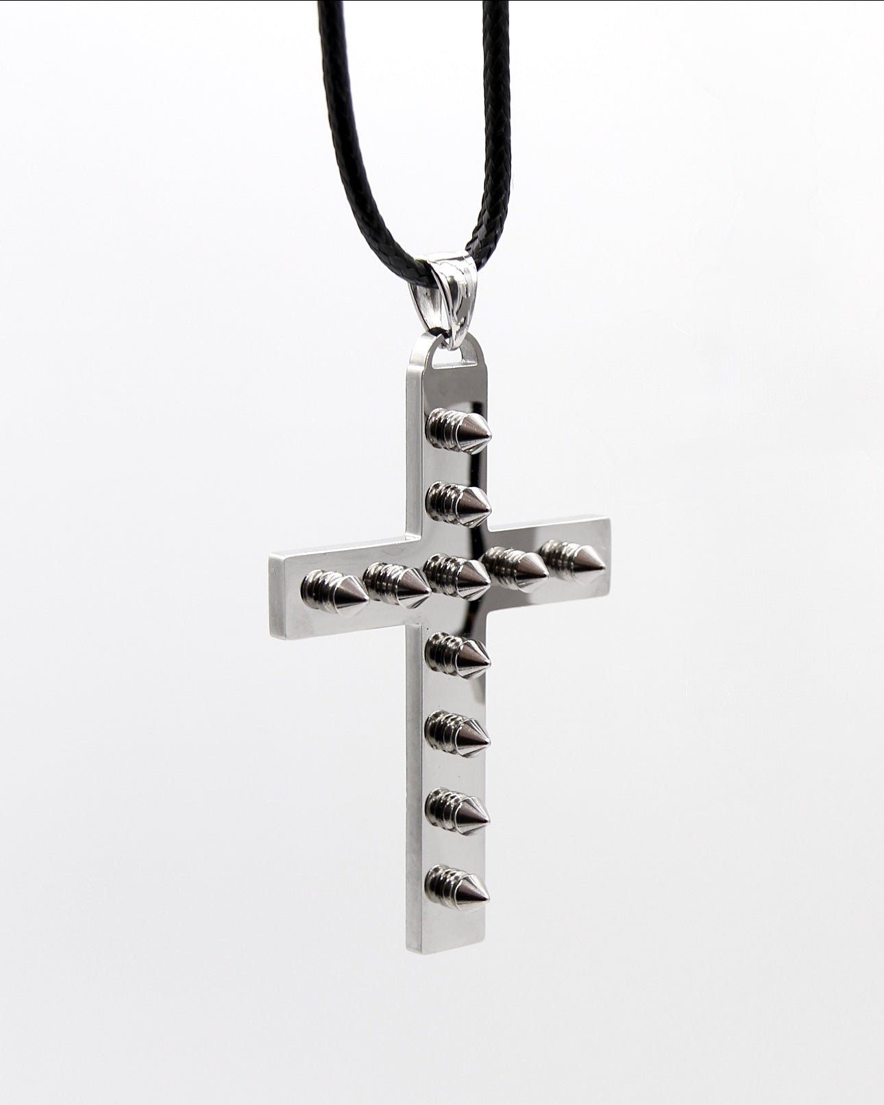 REBEL CROSS NECKLACE