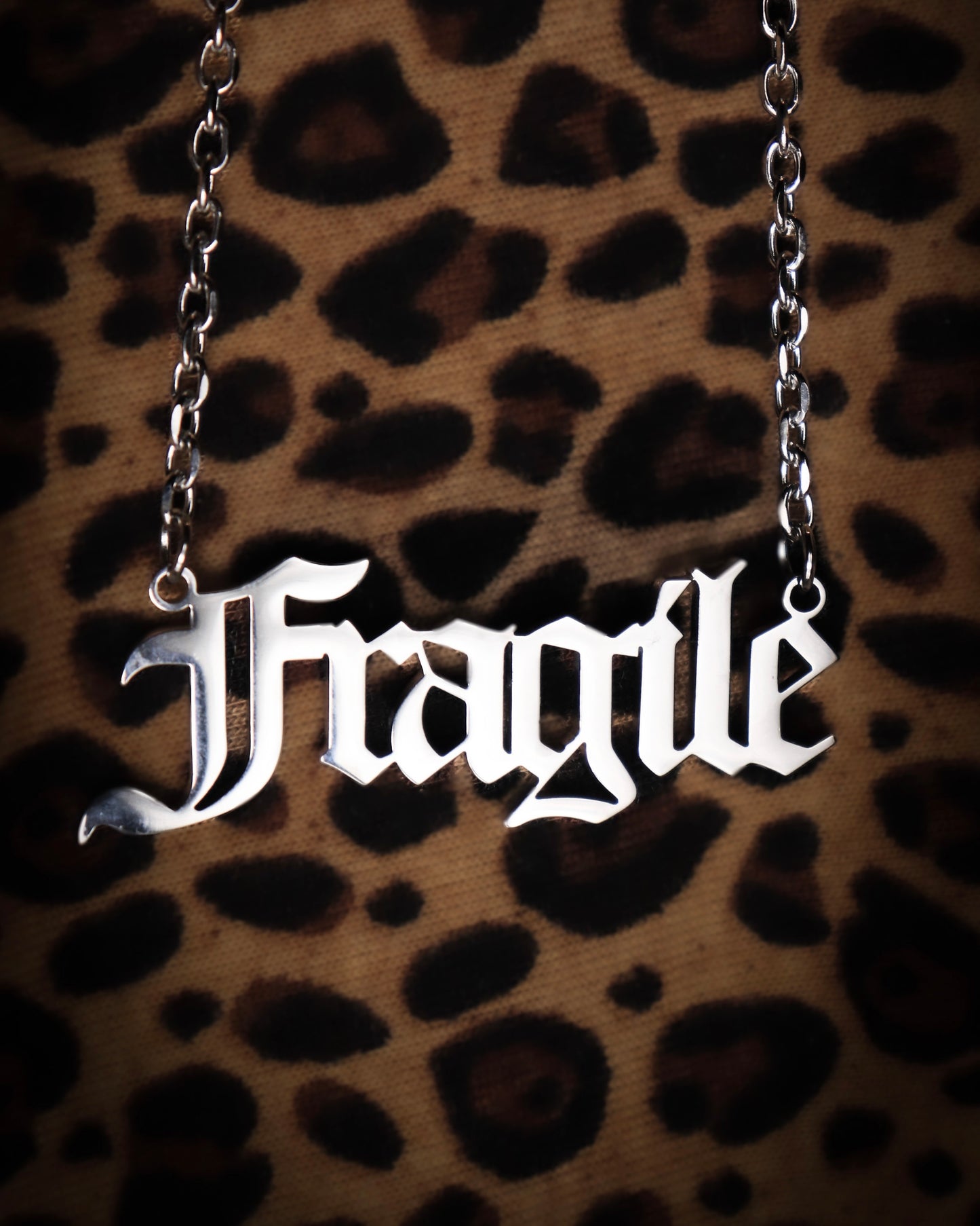 FRAGILE NECKLACE