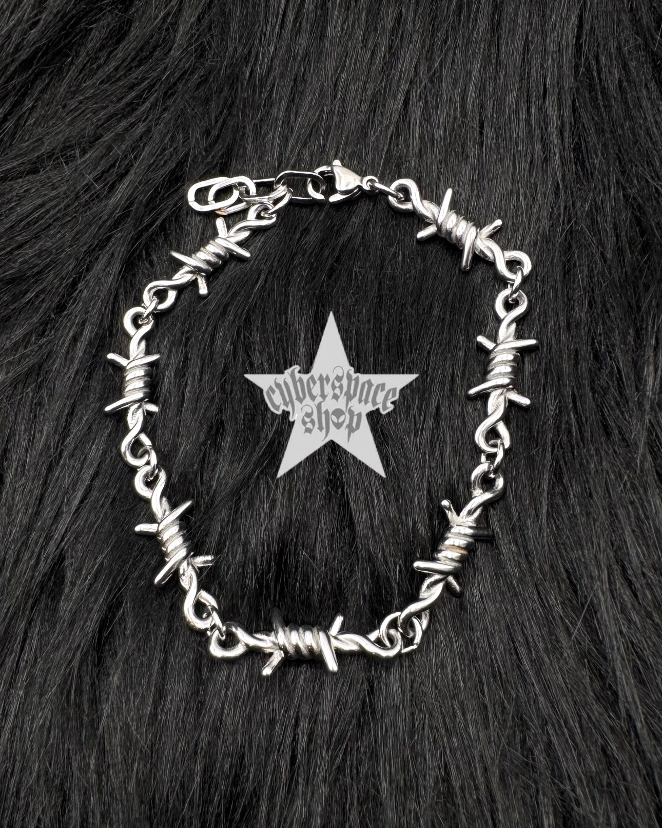 BARBED WIRE BRACELET