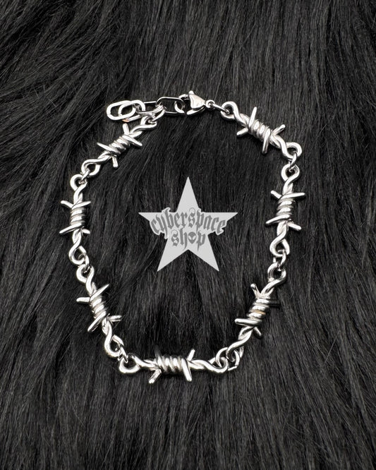 BARBED WIRE BRACELET