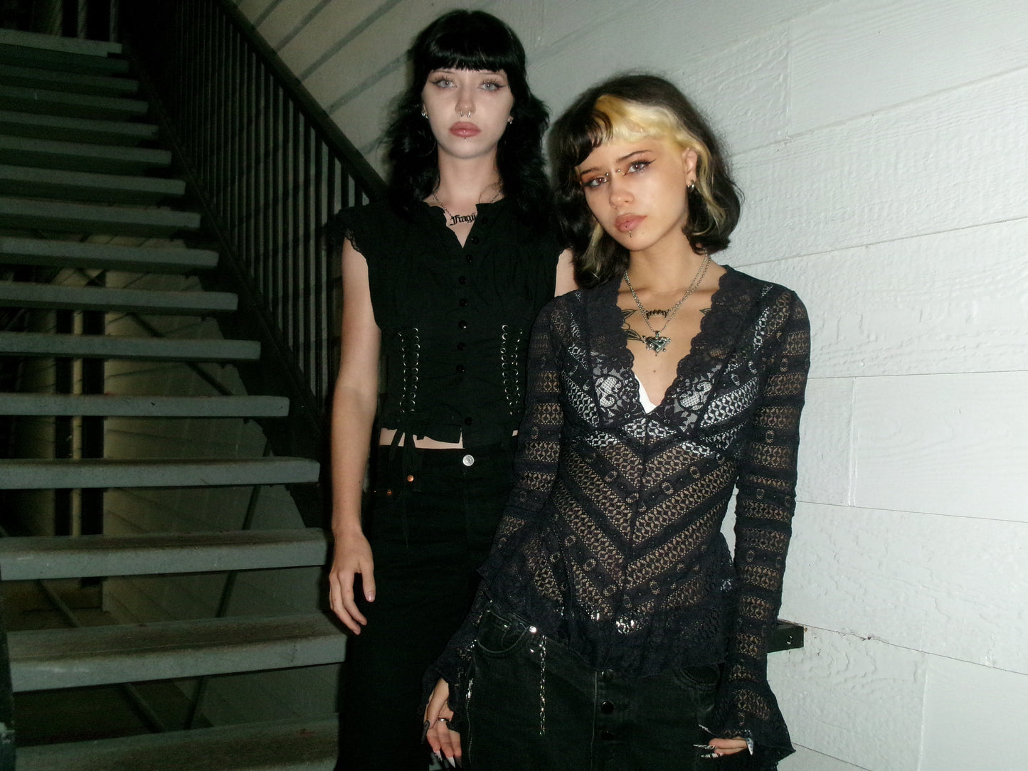 PIERCED LOVE NECKLACE