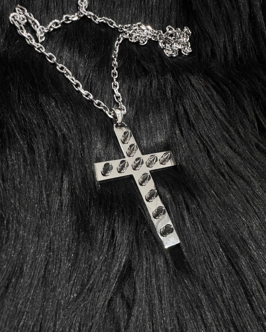 REBEL CROSS NECKLACE