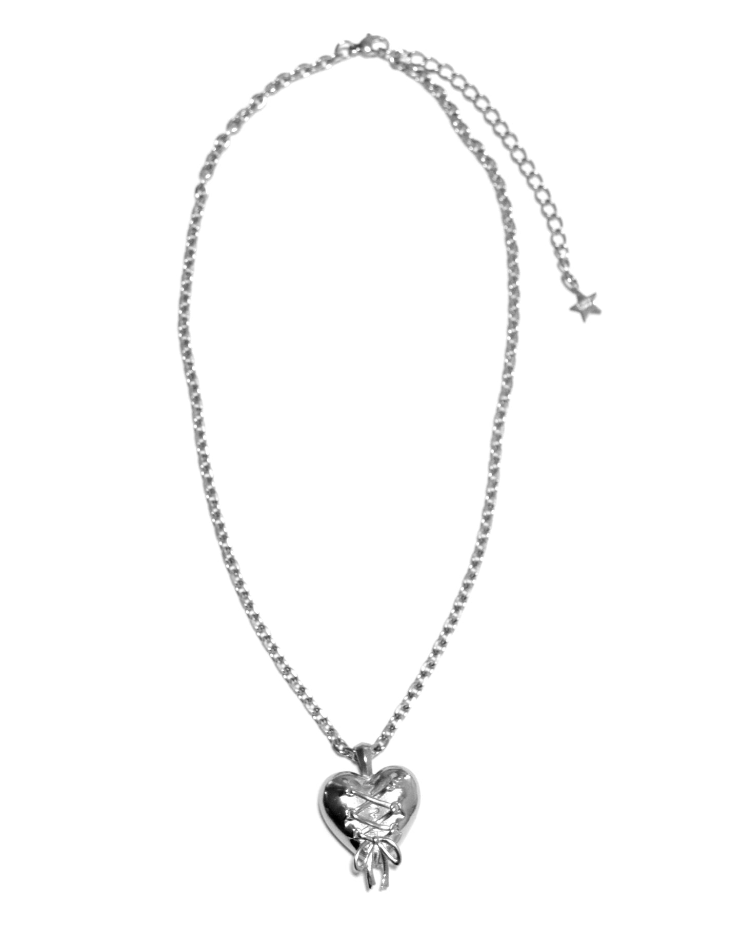 CORSET HEART NECKLACE