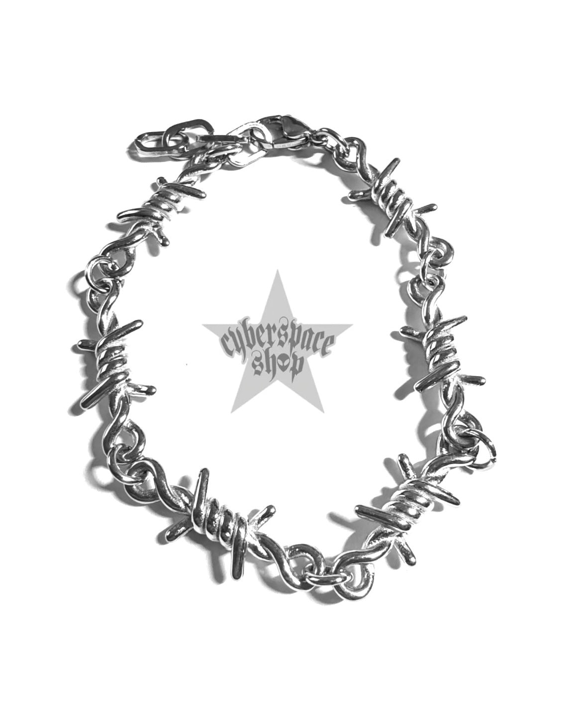 BARBED WIRE BRACELET