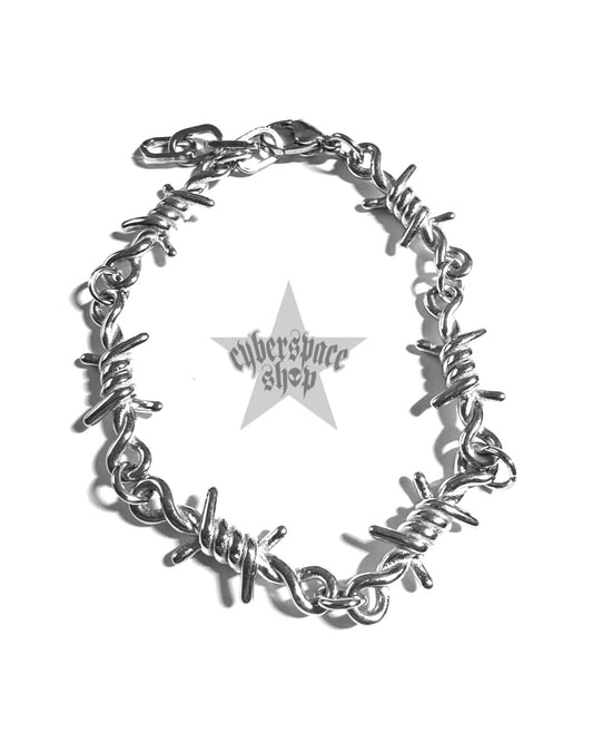 BARBED WIRE BRACELET