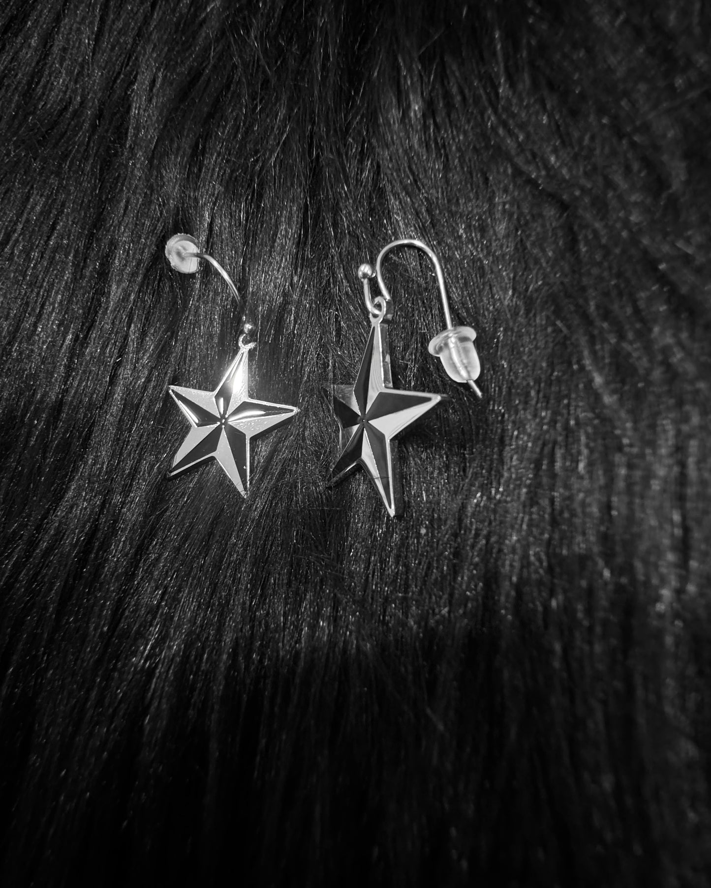 NAUTICAL STAR EARRINGS