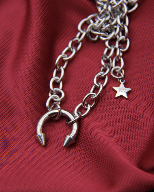 SPIKE SEPTUM NECKLACE