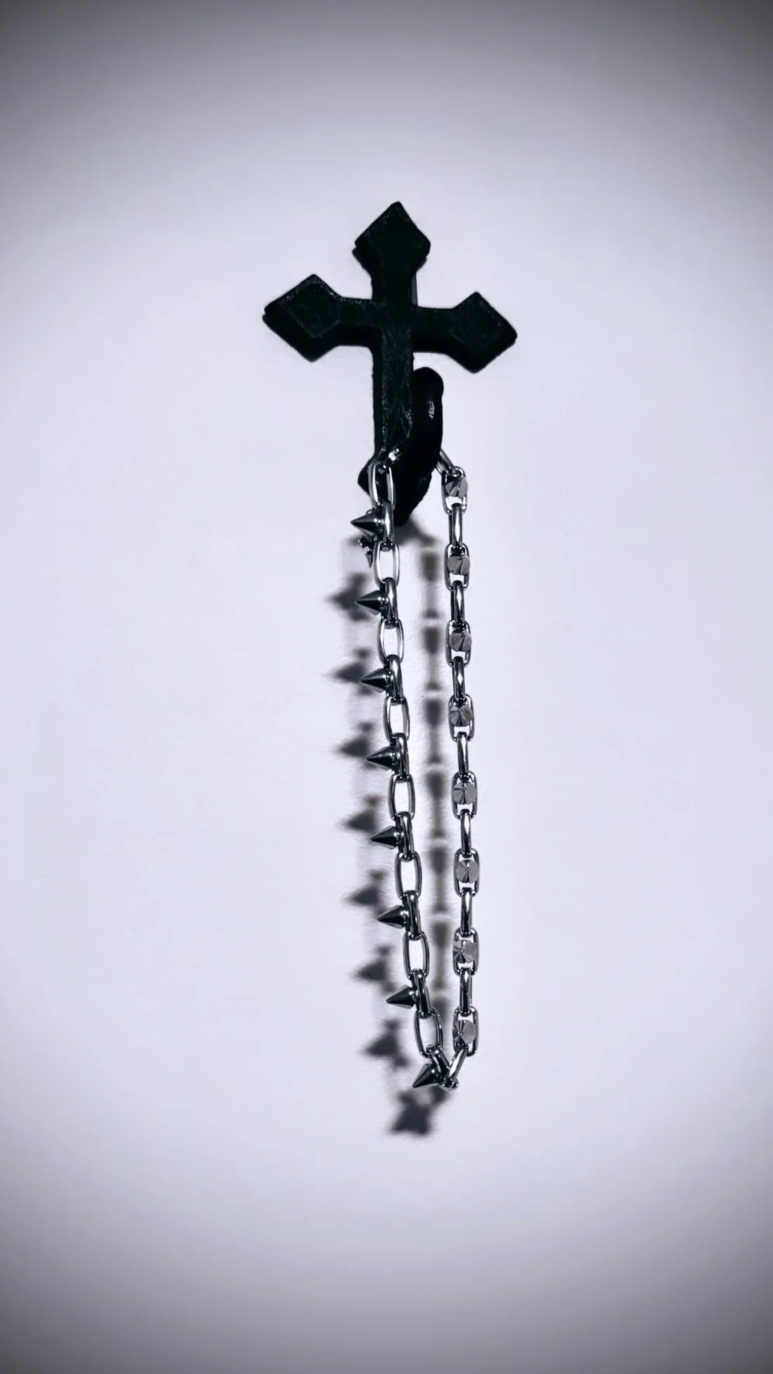 SPIKED OUT NECKLACE