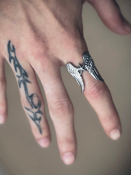 STAR ANGEL RING