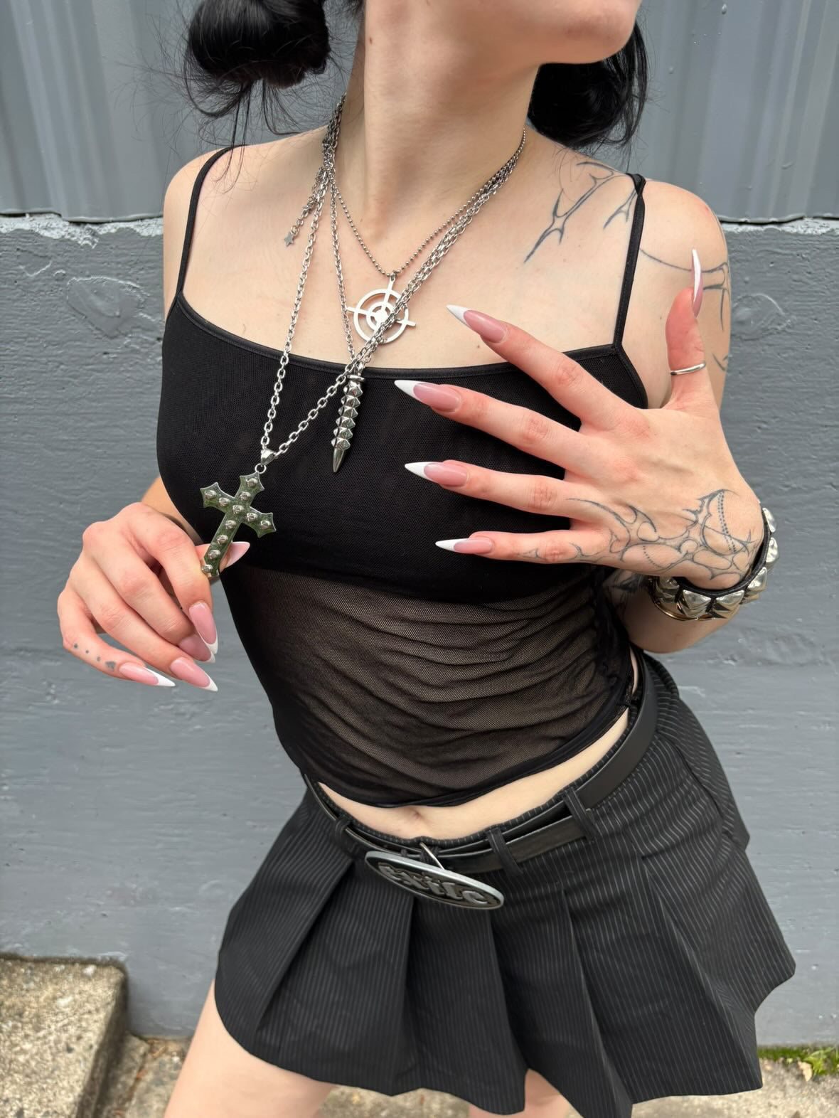 POINT BLANK NECKLACE SET