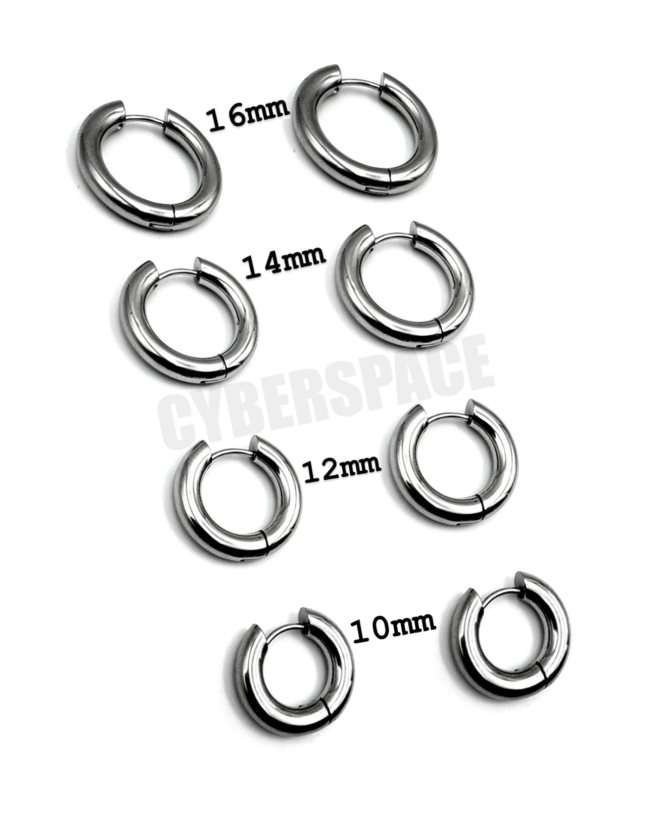 CHUNKY HOOP EARRINGS