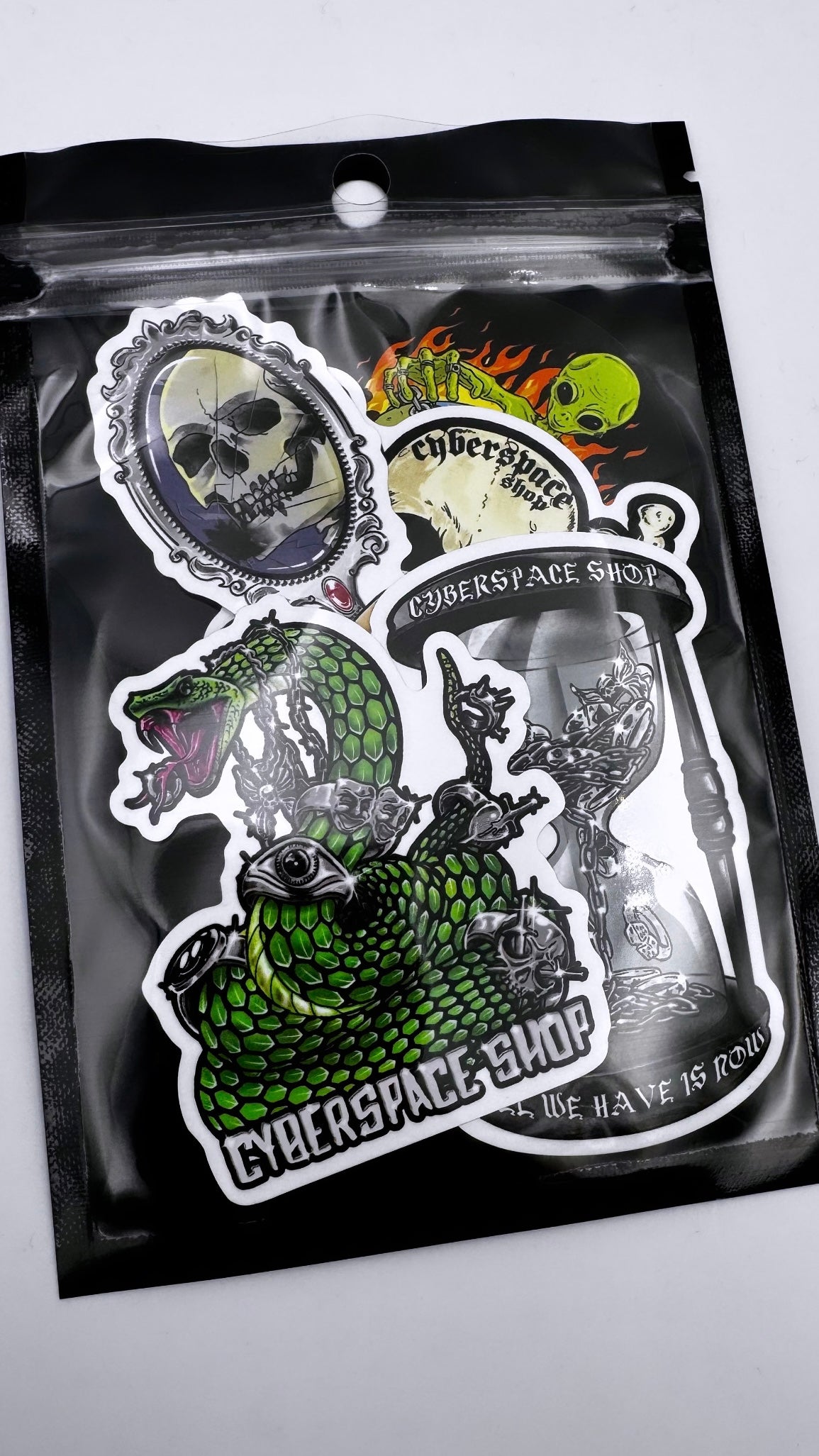 CYBERSPACE STICKER PACK