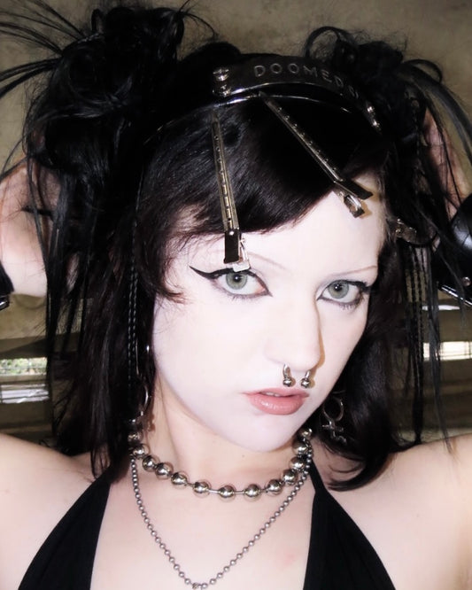 JUMBO BALL CHAIN NECKLACE