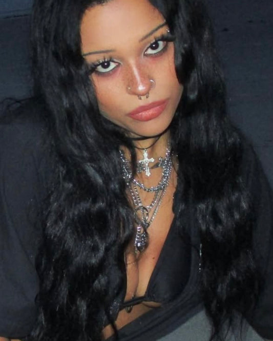 MINI BARBED WIRE NECKLACE
