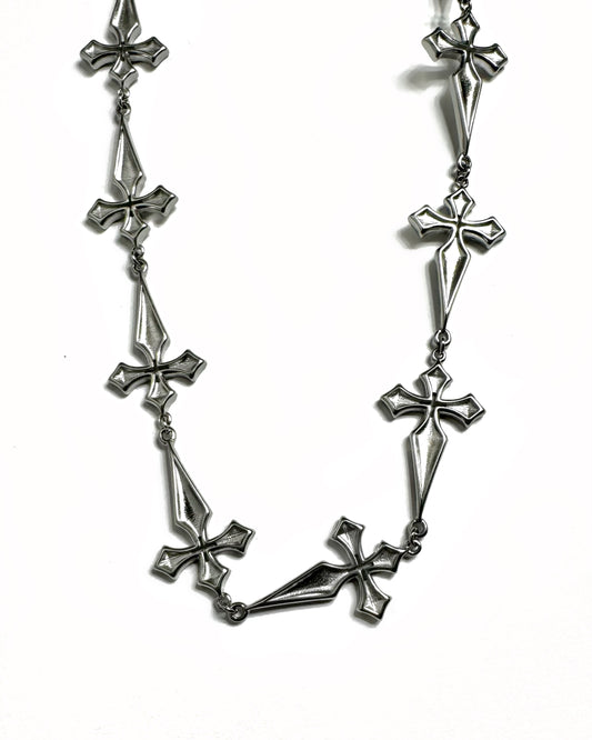 IMMORTAL CROSS NECKLACE