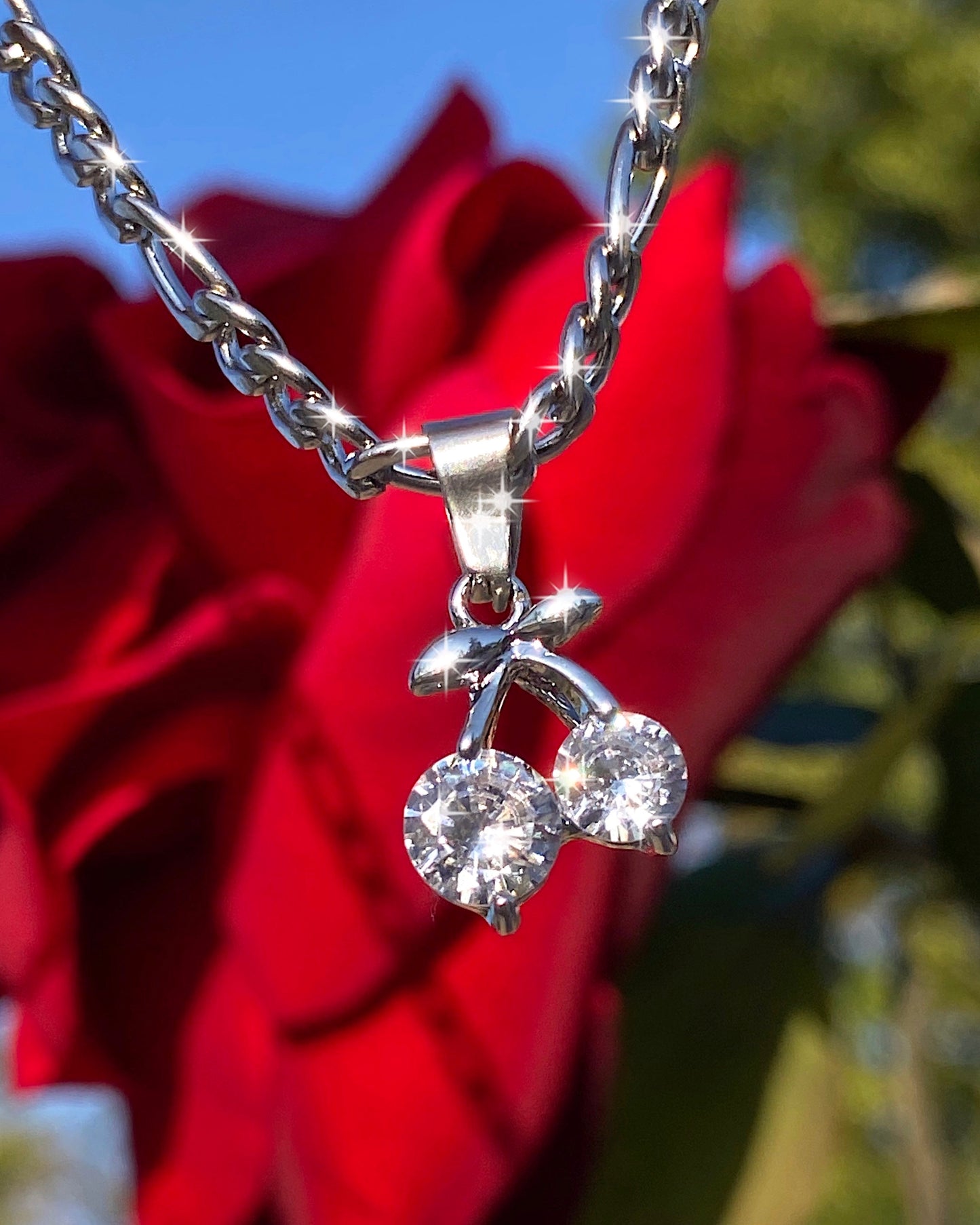 THE CHERRY ON TOP NECKLACE