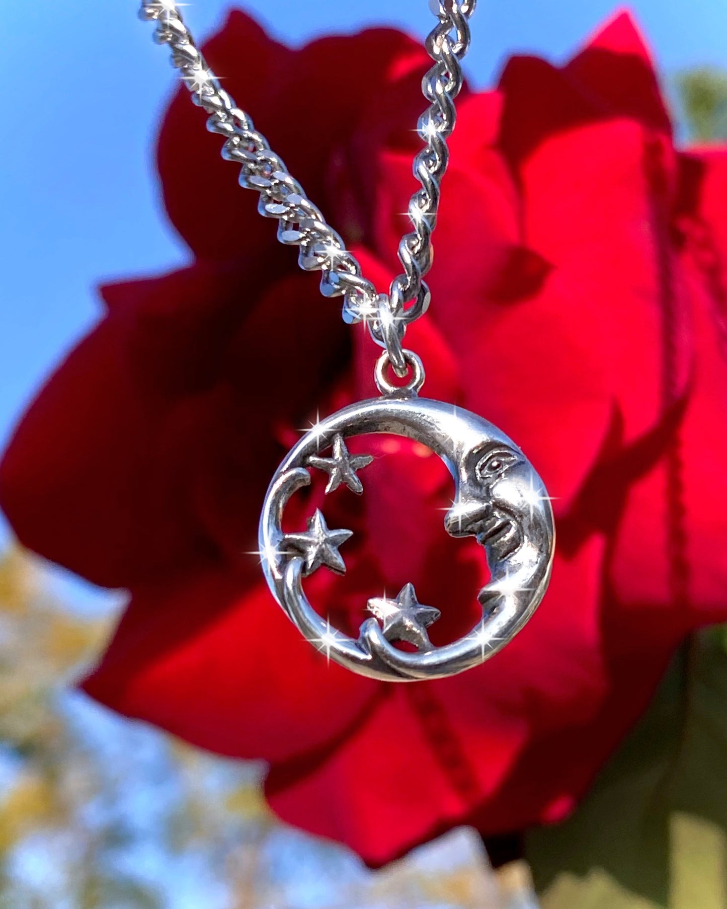 THE OVER THE MOON NECKLACE